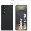 Закаленное стекло для Samsung Galaxy S25 ULTRA и защита камеры [2 шт. в упаковке] Защитная стеклянная пленка Phonillico®