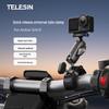 TELESIN Крепление на руль велосипеда для DJI Action Pro Osmo Action 4/3