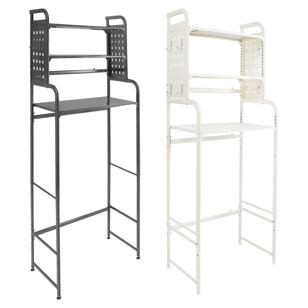 Над унитазом Стеллаж Регулируемая Полка для Прачечной Органайзер для Ванной Комнаты Полки