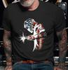 Welder Shirt Welding Tshirt Welder Gift Gifts for Welders Welder American Flag USA Patriotic Shirt Crew Neck Short Sleeve Tops