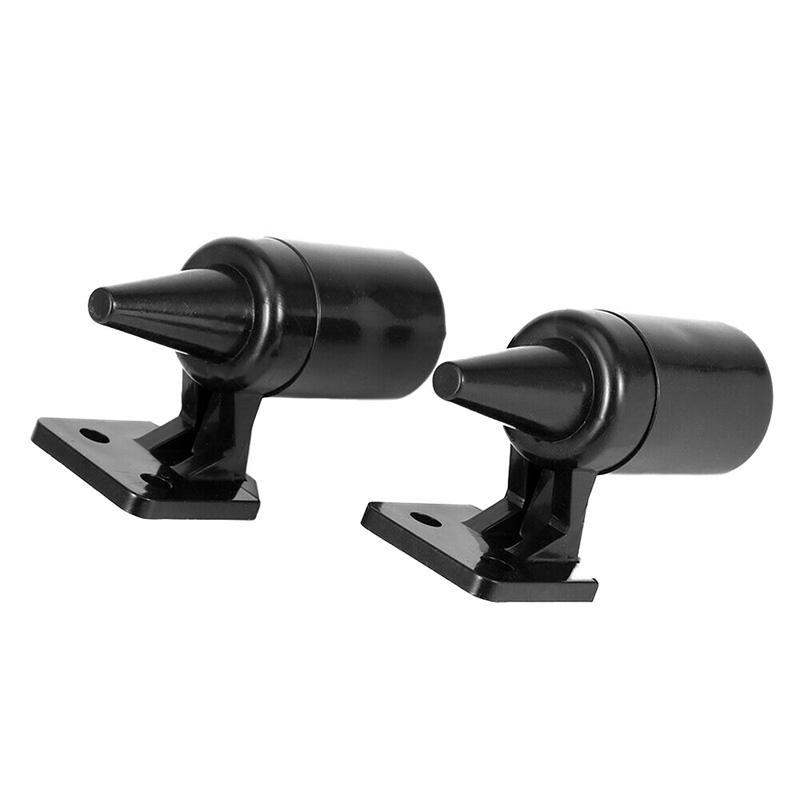 2 шт ультразвуковой автомобильный олень животное предупреждение свистки звуковая сигнализация черный