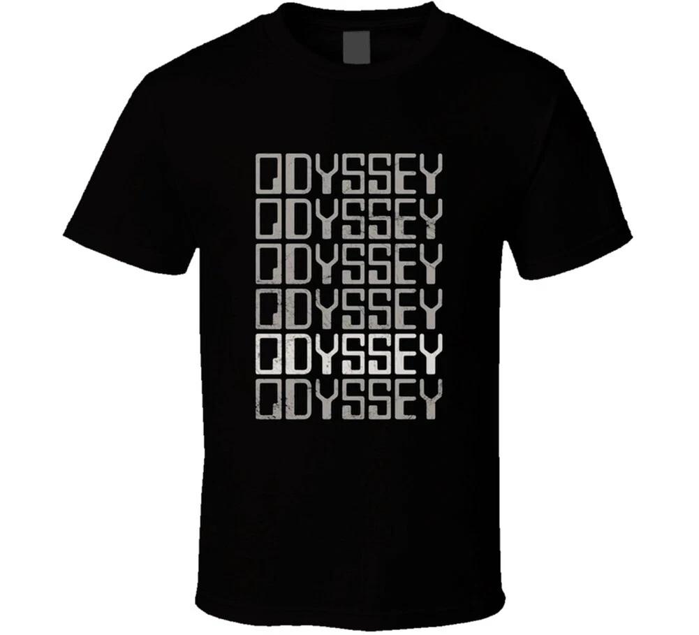 Футболка с логотипом игровой консоли Odyssey