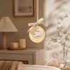 Non-fire Car Fragrance Diffuser Scented Mid-Autumn Festival Gift Hanging Aromatherapy Car