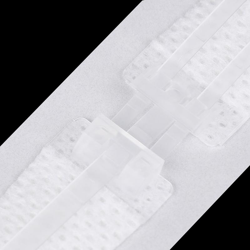 1 шт., пластырь для закрытия раны с застежкой-молнией, пластырь для быстрого наложения швов на рану, портативный гемостатический пластырь для оказания первой помощи