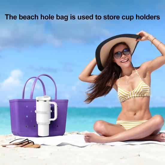 Подстаканник 30/40 унций универсальный подстаканник для сумки Bogg с одной гайкой дизайн многофункциональный