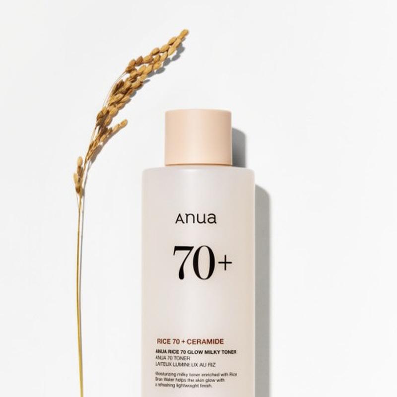 Anua Тоник молочный Rice 70 Glow 250 мл