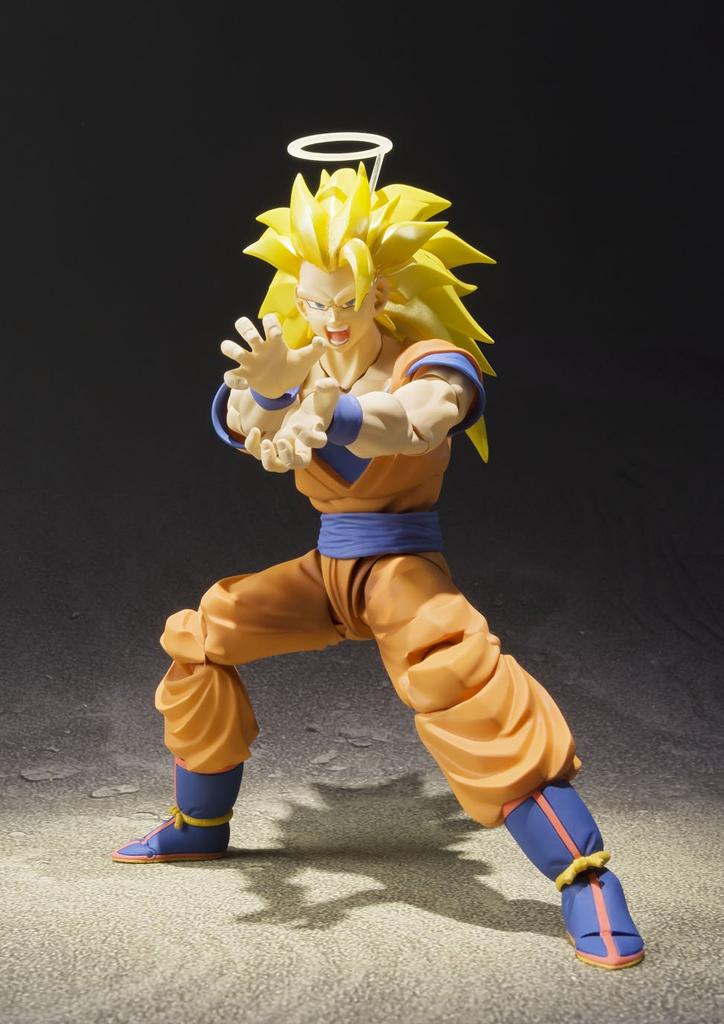 TAMASHII NATIONS Dragon Ball Z Super Saiyan 3 Son Goku примерно 155 мм окрашенная подвижная фигурка SHFiguarts ПВХ и АБС