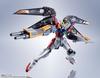 TAMASHII NATIONS METAL ROBOT Spirits New Mobile Report Gundam W Wing Gundam Zero 140 мм окрашенная подвижная фигурка [SIDE MS] приблизительно. ПВХ, АБС и литье под давлением
