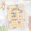 Basic Grid Pattern Memo Pads Moonlight Wish Book Series DIY Journal Decor  School Office
