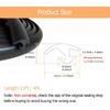Windshield Gasket, Glass Rubber Seal For Car Windshield Small, Truck And Van,13 Feet (4 Meter)