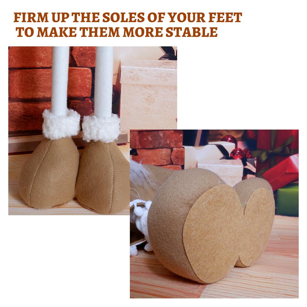 Stretch Gandalf Plush Christmas Dolls Kids Christmas Gifts Garden Dwarf New Year Navidad Home Ornament Christmas Tree Decorations