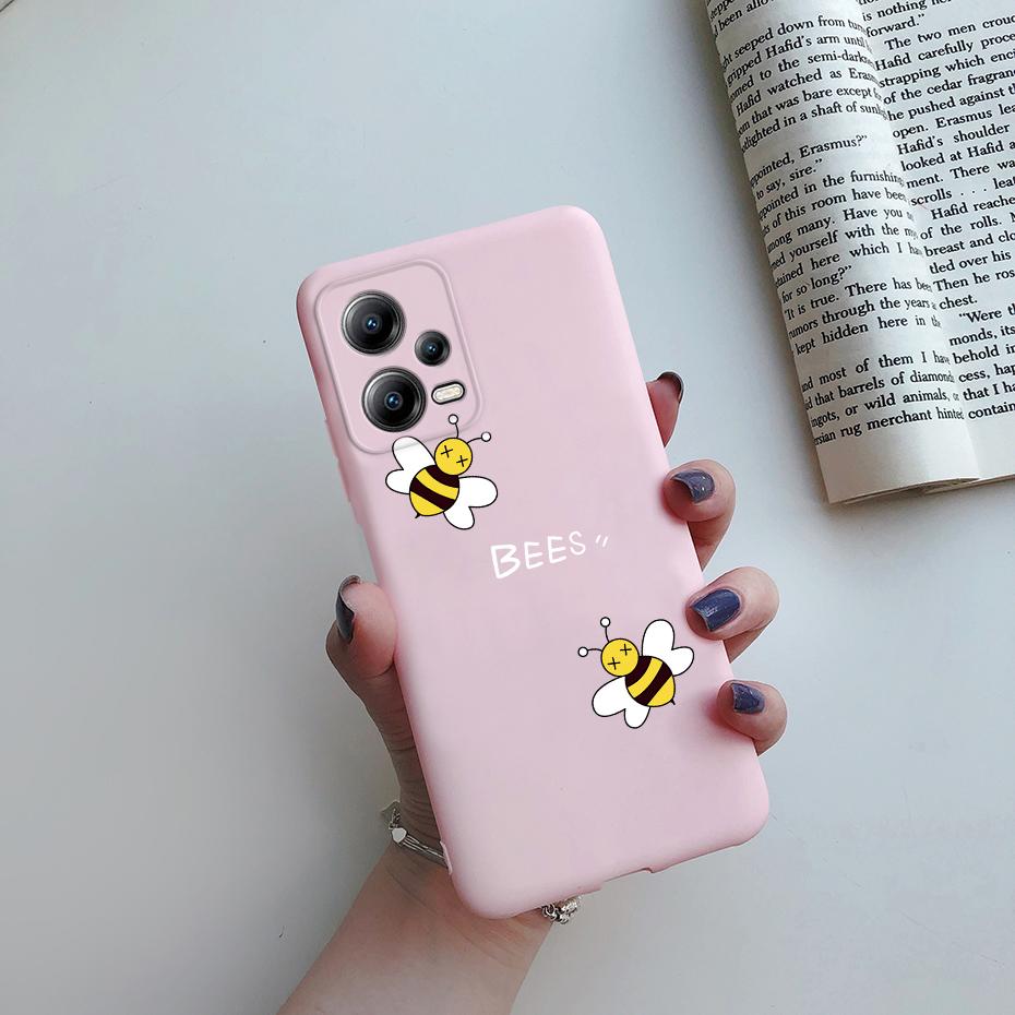 Чехол Poco X5 для Xiaomi Poco X5 Pro Мягкий Силиконовый Чехол Милые Мультяшные Чехлы для Телефона Для Xiomi Poco X5 Coque PocoX5 X 5 X5Pro Funda
