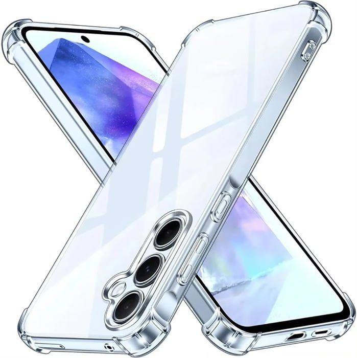 Case - Cover - Samsung Galaxy A56 5G - TPU - Transparent - Ultra-light - Shockproof
