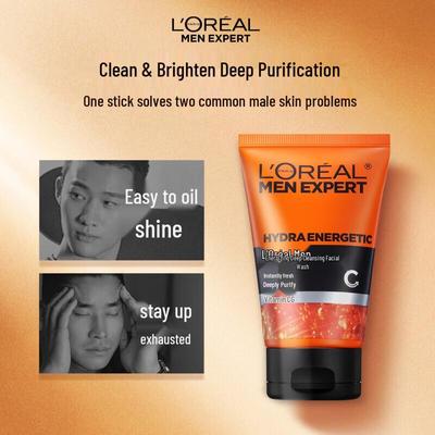 L'Oréal Men Expert Глубоко очищающий гель для умывания