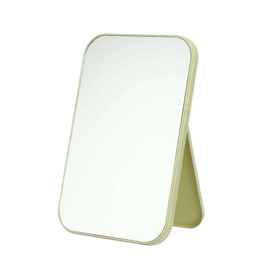 Fashion Large Nordic Style Beauty Portable Square Mirrors Folding Makeup Mirror Cosmetic Mirror