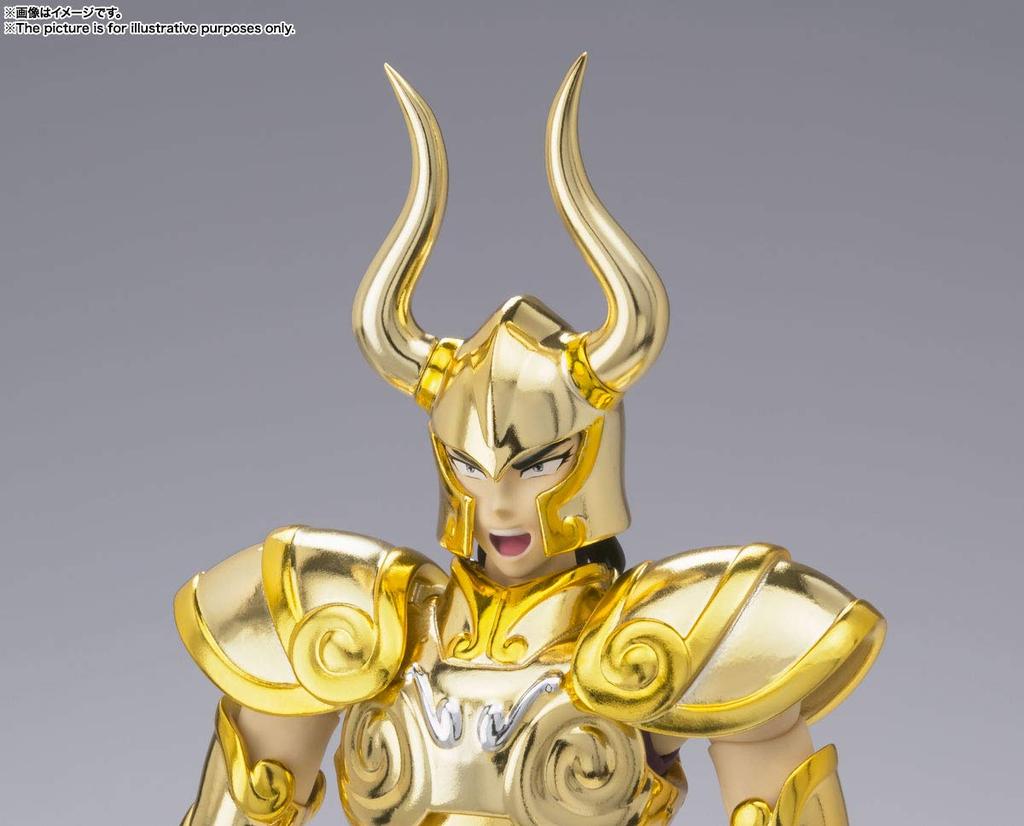 TAMASHII NATIONS Saint Cloth Myth EX Saint Seiya Козерог Шура 180 мм окрашенная подвижная фигурка [Издание Revival] Прибл.. АБС и ПВХ и литье под давлением