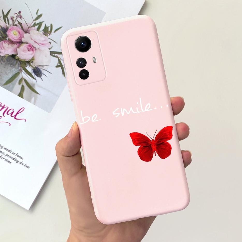 Чехол для Xiaomi Redmi Note 12s Милый Модный Мультяшный Задняя Крышка 6.43'' Мягкий ТПУ Чехол для Телефона Для Redmi Note 12S Note12s Fundas Capa