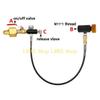 L8RE Thread N2O Inflation Connector for Sodas Machines Suitable for Various Canisters