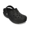 Crocs Удобные и универсальные нескользящие легкие детские сандалии, детская модель черного цвета