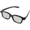 1Pc 3D Glasses Circular Polarized Passive 3D Stereo Glasses Black for LG Cinema 3D TV's