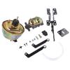 AP01 8" Chrome Brake Booster Kit w/Disc/Drum for 62-74 A B E Body Dodge RSRB2800SKT