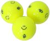 Continuing Standard Product Golf Balls Set of Golf FR [Pearly Gates] (Nico-chan, 3) / / 053-4984312 060_Yellow