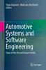 Книга Automotive Systems and Software Engineering : State of the Art and Future Trends