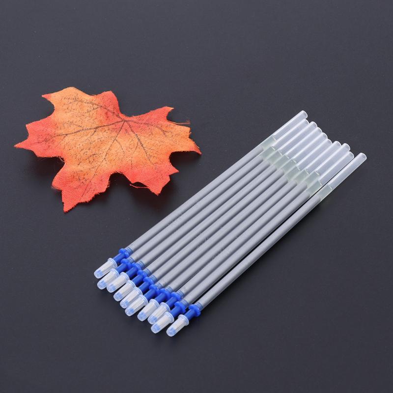 10 серебряных запасных ручек для маркировки кожаной ткани своими руками, швейного ремесленного инструмента