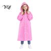 Reusable EVA Rain Gear for Hiking Thick Raincoat Adults Kids, Long Full Body Poncho with Adjustable Rainy Weather Hood, Heavy Duty Outdoor Camping