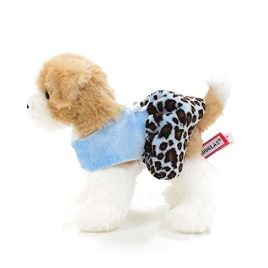 Мягкая игрушка для собак Douglas Dog, белое золото, платье Seas Animal (M)