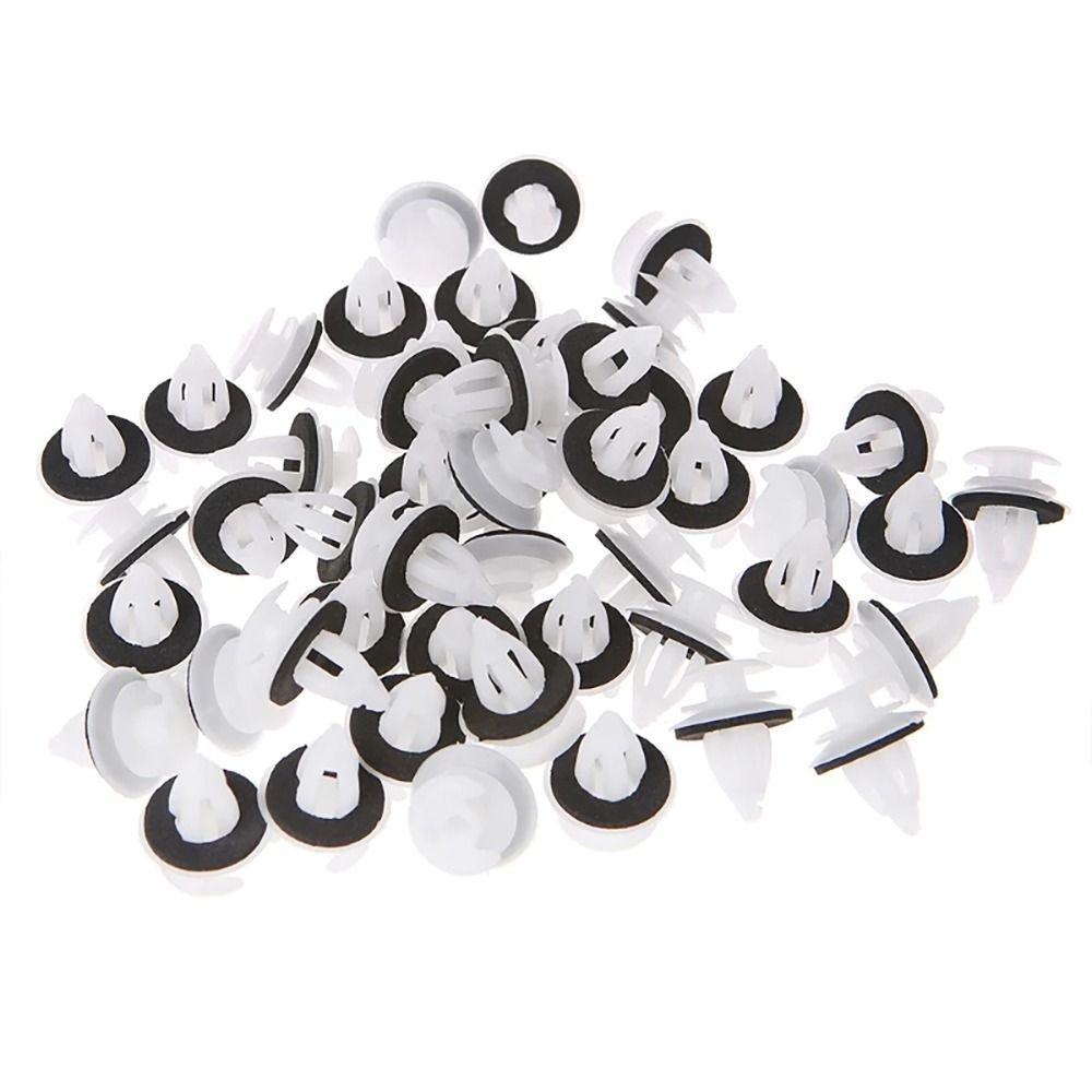 50/100pcs Auto Vehicle Door Panel Clip Retainer Fastener for BMW E34 E36 E38 E39 E46 M3 M5 Z3 X5