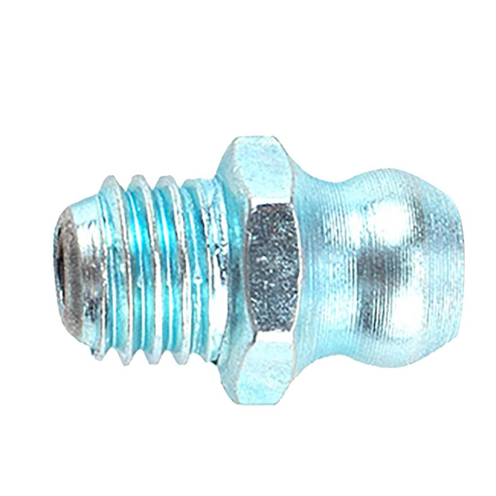 Ассортимент пресс-масленок 45 градусов, 90 градусов, прямая пресс-масленка, масляный ниппель с колпачками, 100 шт.