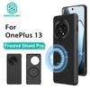 For OnePlus 13 Phone Case Nillkin Super Frosted Shield Pro Magnetic Hard PC+TPU Shell Shockproof Back Cover
