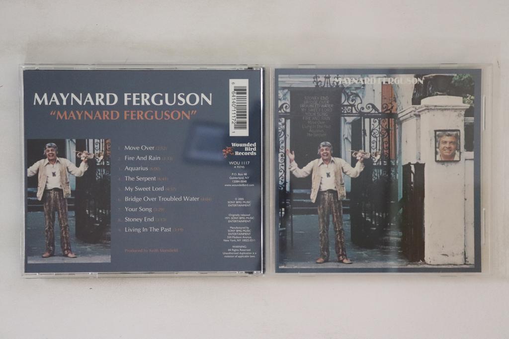 CD МЕЙНАРД ФЕРГЮСОН Maynard Ferguson WOU1117 WOUNDED BIRD R 2005 США Джаз Б/у