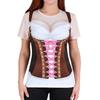 Oktoberfest Beer Bavarian T-shirt 3D Graphic For Women's Adults' Carnival Oktoberfest Beer 3D Print Casual Daily Festival