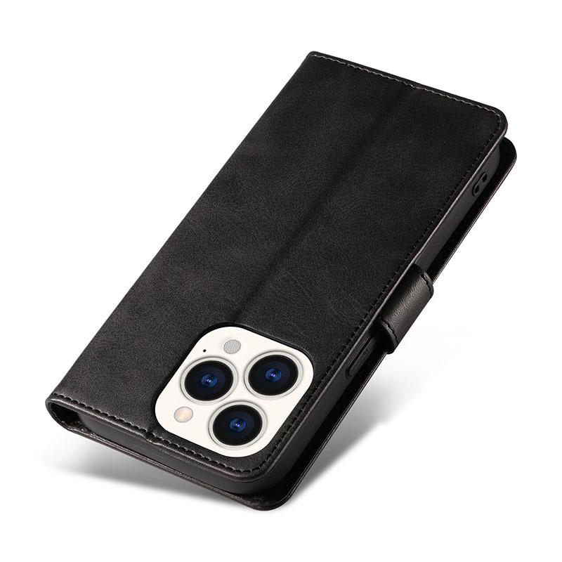 Чехол из телячьей кожи для iPhone 14 Pro, Apple 13, Samsung S23 Ultra Flip Cover.