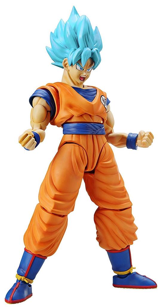 Standard Dragon Ball Super Saiyan God Super Saiyan Son Goku Figure-rise (Renewal Edition)