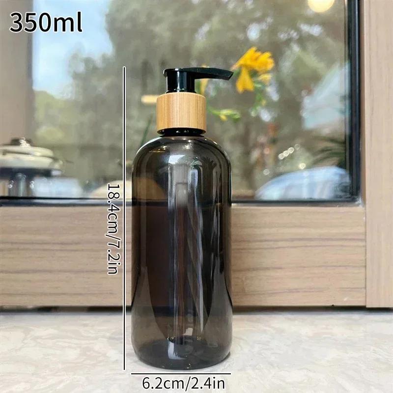 250/350/500 мл дозатор для мыла пустая бутылка дозатор для мыла дозаторы для шампуня жидкий лосьон контейнер для мыла для рук