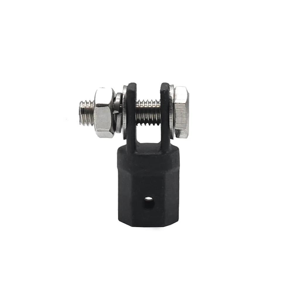 1/2-дюймовый ножничный домкрат адаптер привод ударный гайковерт адаптер инструмент домкрат ножницы хром-ванадиевая сталь адаптер стальной шаровой шарнир стержень