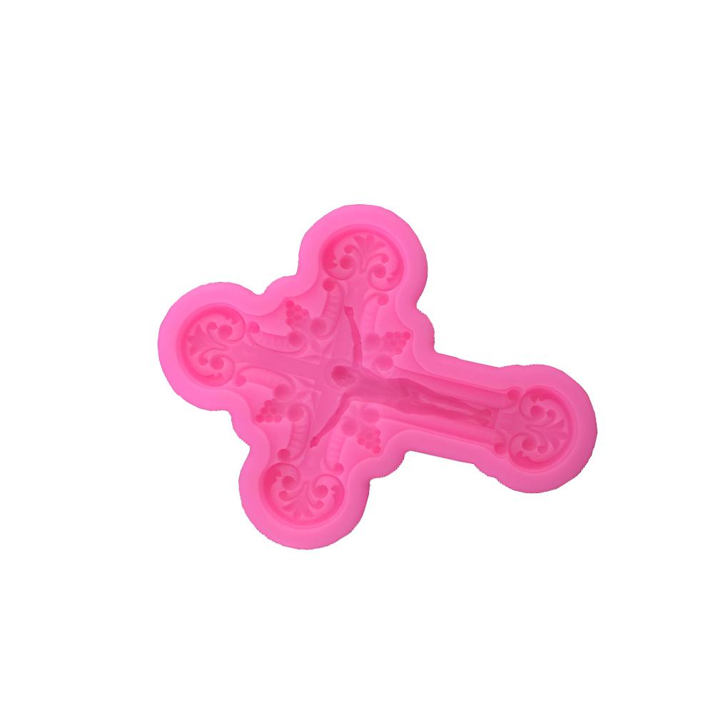 Самостоятельная сборка помадки Иисус силиконовая форма жидкая смола инструменты для выпечки формы для шоколада украшения для вечеринок аксессуары