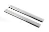 Door Sills OmsaLine (2 Pcs, Stainless Steel) for Peugeot 107