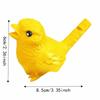 Colorful Water Bird Whistle 3D Printed Desktop Ornaments Creative Bird Statue  Home Decor