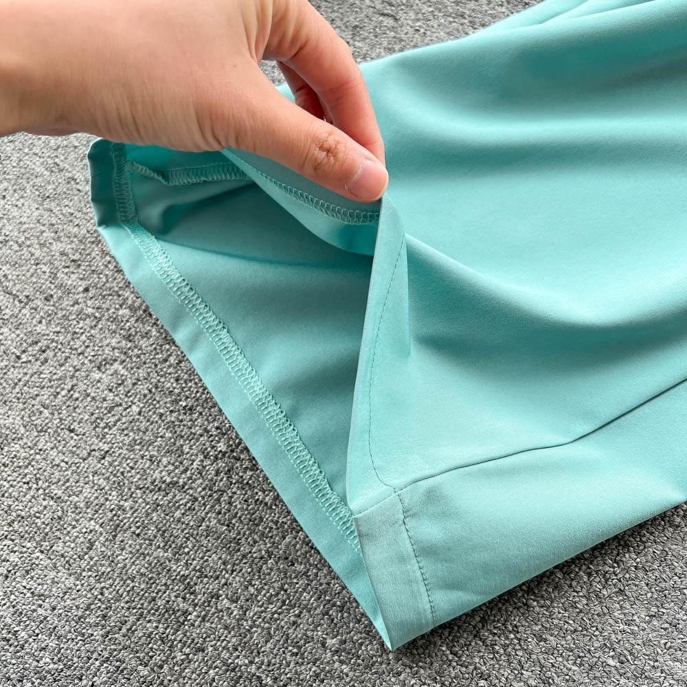 RUGOD Европейская и американская мода подходит женским градиентным рубашкам с длинными рукавами, женским повседневным прямым широким брюкам