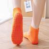 Взрослые и детские хлопковые нескользящие носки для родителей и детей, дышащие носки для йоги, спорта, танцев, батута