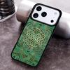 Чехол для телефона 'Цветок Жизни в Лотосе Пастельные Золота' для iPhone 17 16 15 Pro Max Air 14 13 12 11 Plus Ударопрочный Чехол