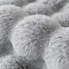 Shaggy Faux Rabbit Fur Plush Area Rug Soft Bubble Velvet Bedroom Bedside Living Room Fluffy Washable Rugs Home Decoration