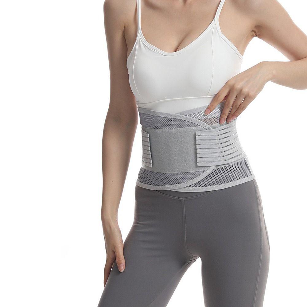 Breathable Waist Trainer Belt High Elastic Sports Waist Protection Waist Trainer Corset Gym