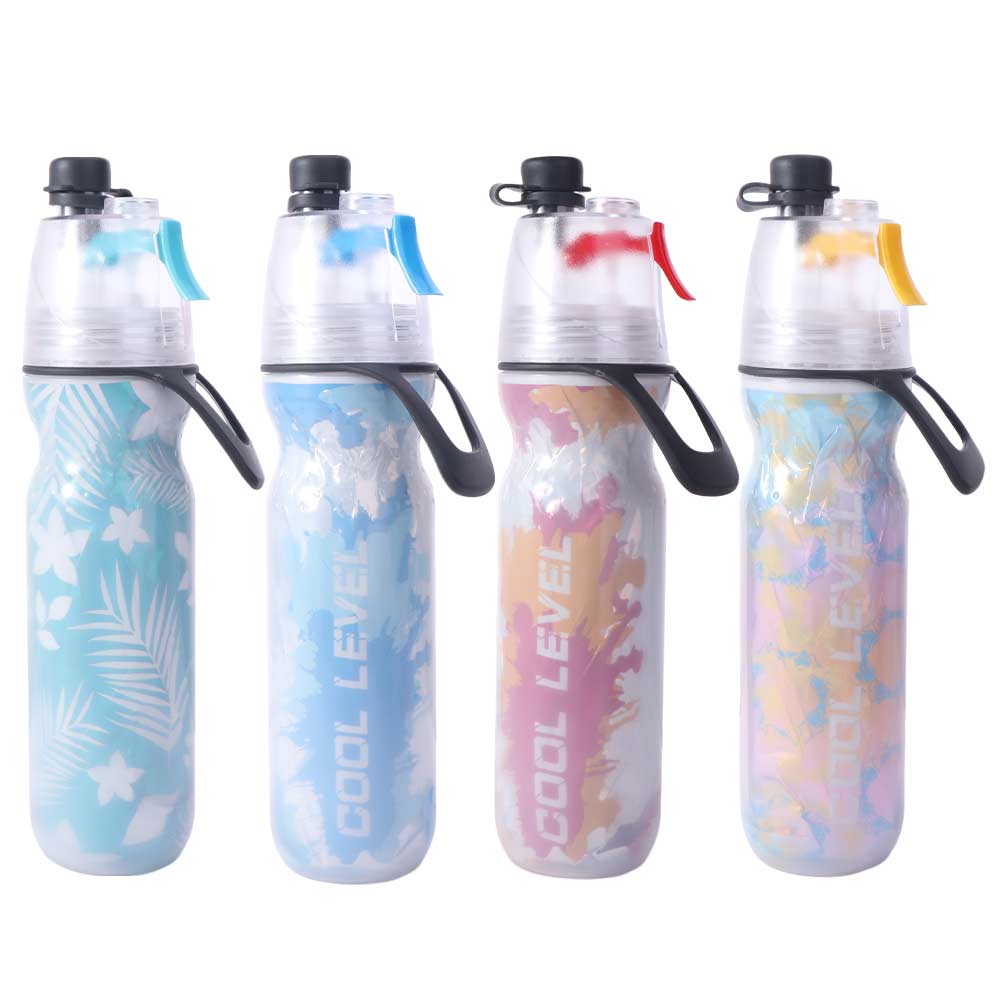 Drinkware Drink Spray Cup PE Sport Fitness Water Cup Water Bottle Spray Water Bottle Cycling