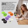 Calming Fidget Toy Halloween Dumpling Squeeze Toy, Pumpkin Ghost Bat Steamed Bun Sensory Anxiety Relief for Stress Relief, Ball Party Favors