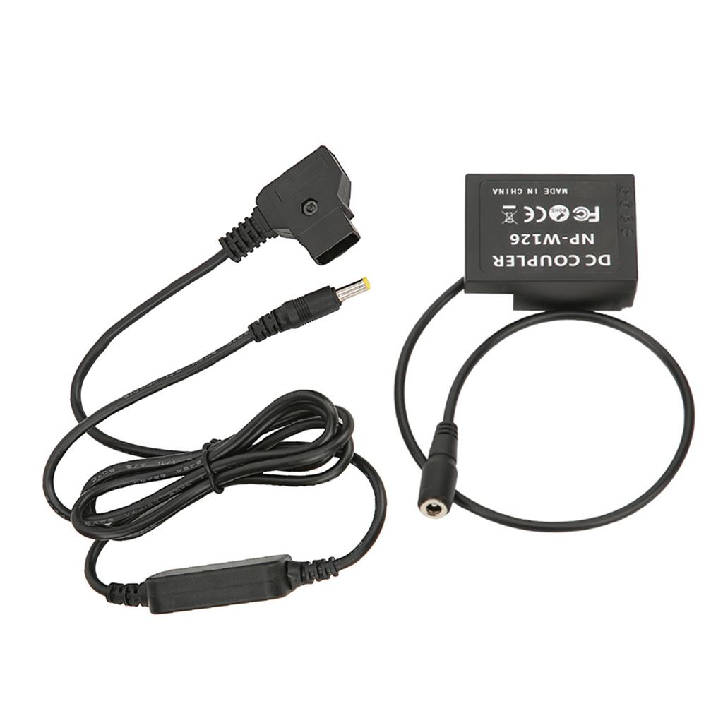 D TAP Interface to NP W126 Full Decoding Dummy Battery Fit for Fuji X T1 X T2 X T3 X T10 X T20 X T30 X Pro1 X Pro2 X